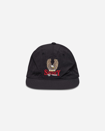 Satisfy Flitesilk 5 Panel Pinch Cap Black EAGLE Hats Caps 31025 00017