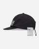 Satisfy Flitesilk 5 Panel Pinch Cap Black OFF ROAD Hats Caps 31025 00018