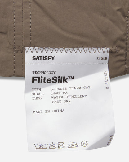 Satisfy Flitesilk 5 Panel Pinch Cap Falcon Hats Caps 31025 91004