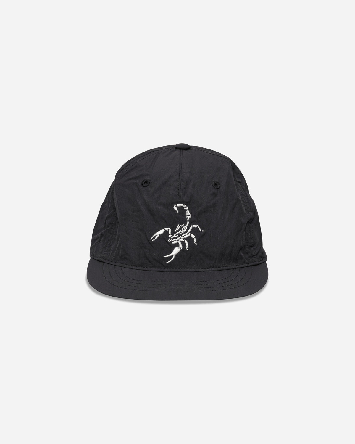 Satisfy Flitesilk 5 Panel Pinch Cap Matte Black Scorpion Hats Caps 31025-00040 00040