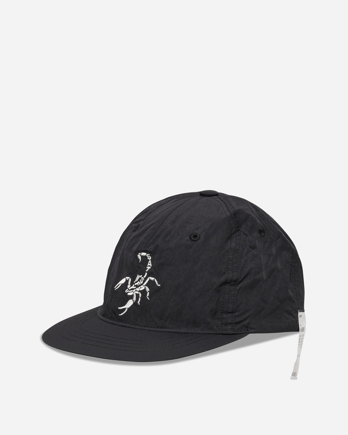 Satisfy Flitesilk 5 Panel Pinch Cap Matte Black Scorpion Hats Caps 31025-00040 00040