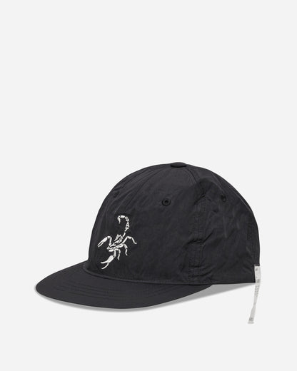 Satisfy Flitesilk 5 Panel Pinch Cap Matte Black Scorpion Hats Caps 31025-00040 00040