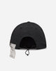 Satisfy Flitesilk 5 Panel Pinch Cap Matte Black OffRoad Enbroidery Hats Caps 31025-00044 00044