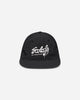 Satisfy Flitesilk 5 Panel Pinch Cap Matte Black OffRoad Enbroidery Hats Caps 31025-00044 00044