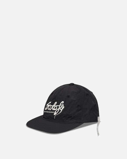 Satisfy Flitesilk 5 Panel Pinch Cap Matte Black OffRoad Enbroidery Hats Caps 31025-00044 00044