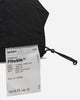 Satisfy Flitesilk 5 Panel Pinch Cap Matte Black OffRoad Enbroidery Hats Caps 31025-00044 00044