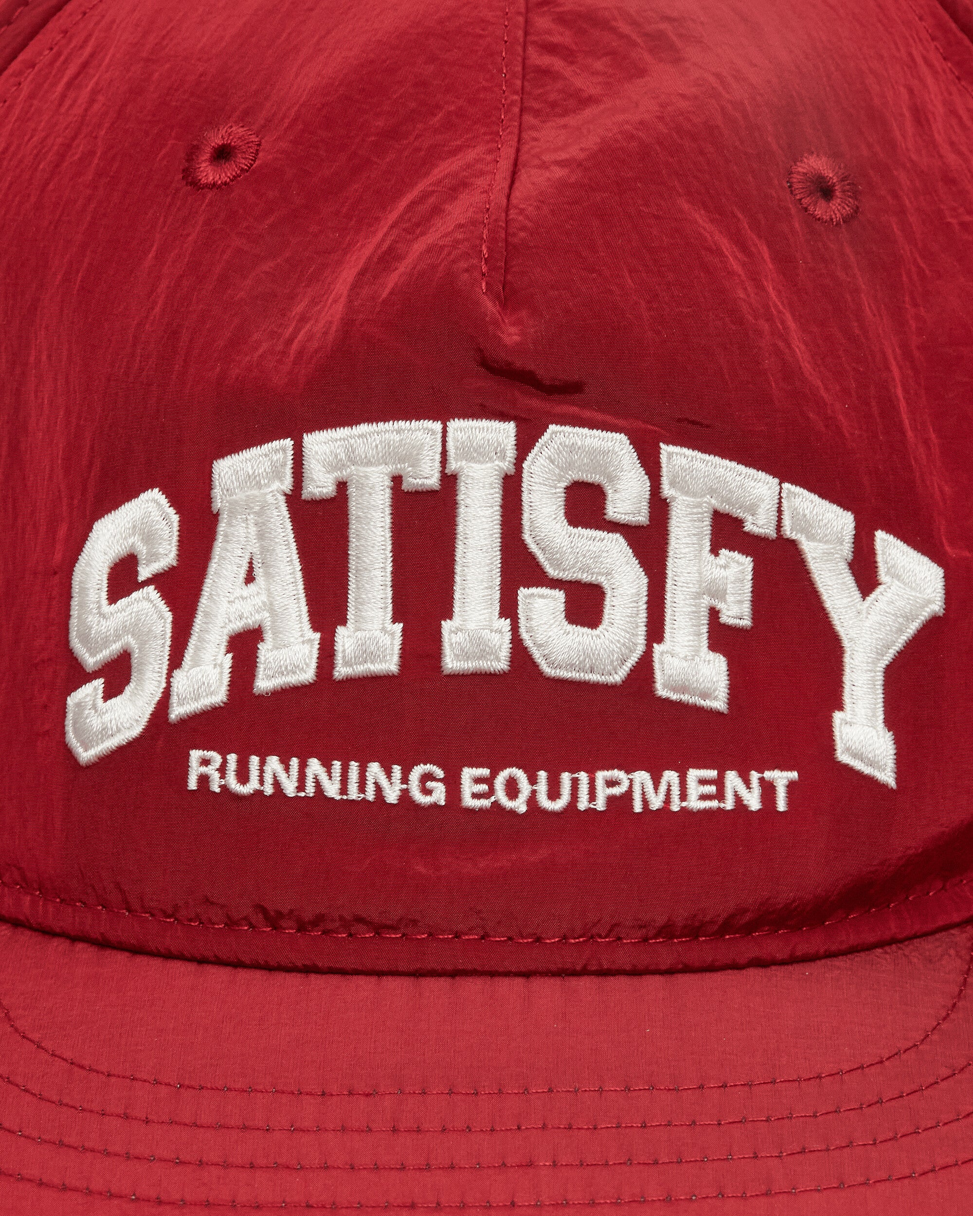 Satisfy Flitesilk 5 Panel Pinch Cap Burgundy Hats Caps 31015 BUSAC