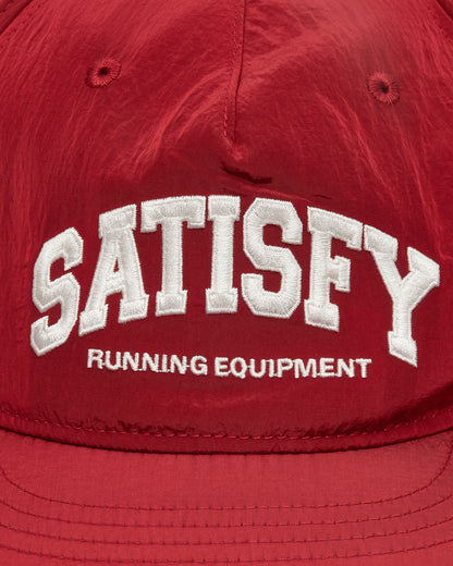 Satisfy Flitesilk 5 Panel Pinch Cap Burgundy Hats Caps 31015 BUSAC