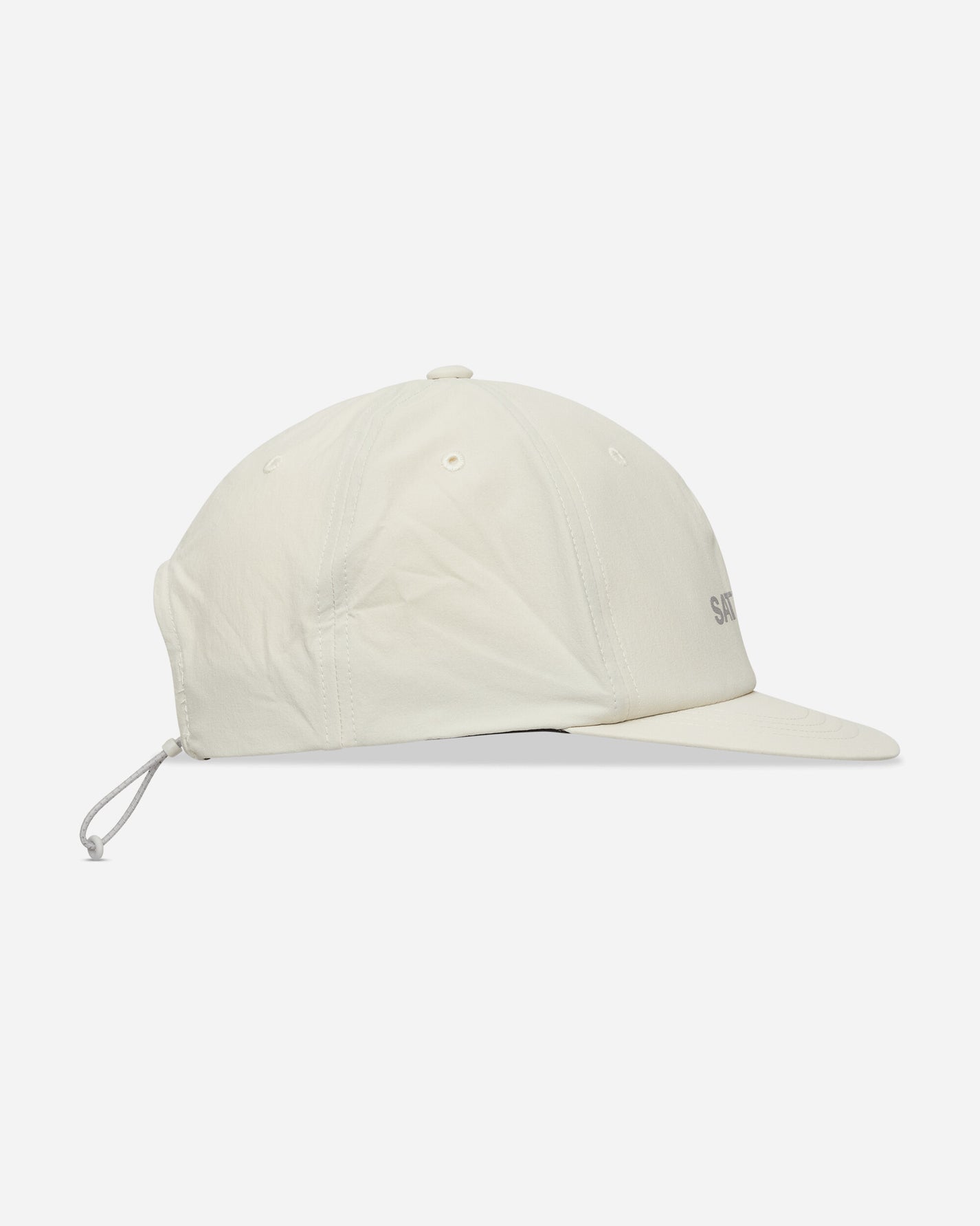 Satisfy PeaceShell 5 Panel Pinch Cap Off White Hats Caps 31017 OWSAB