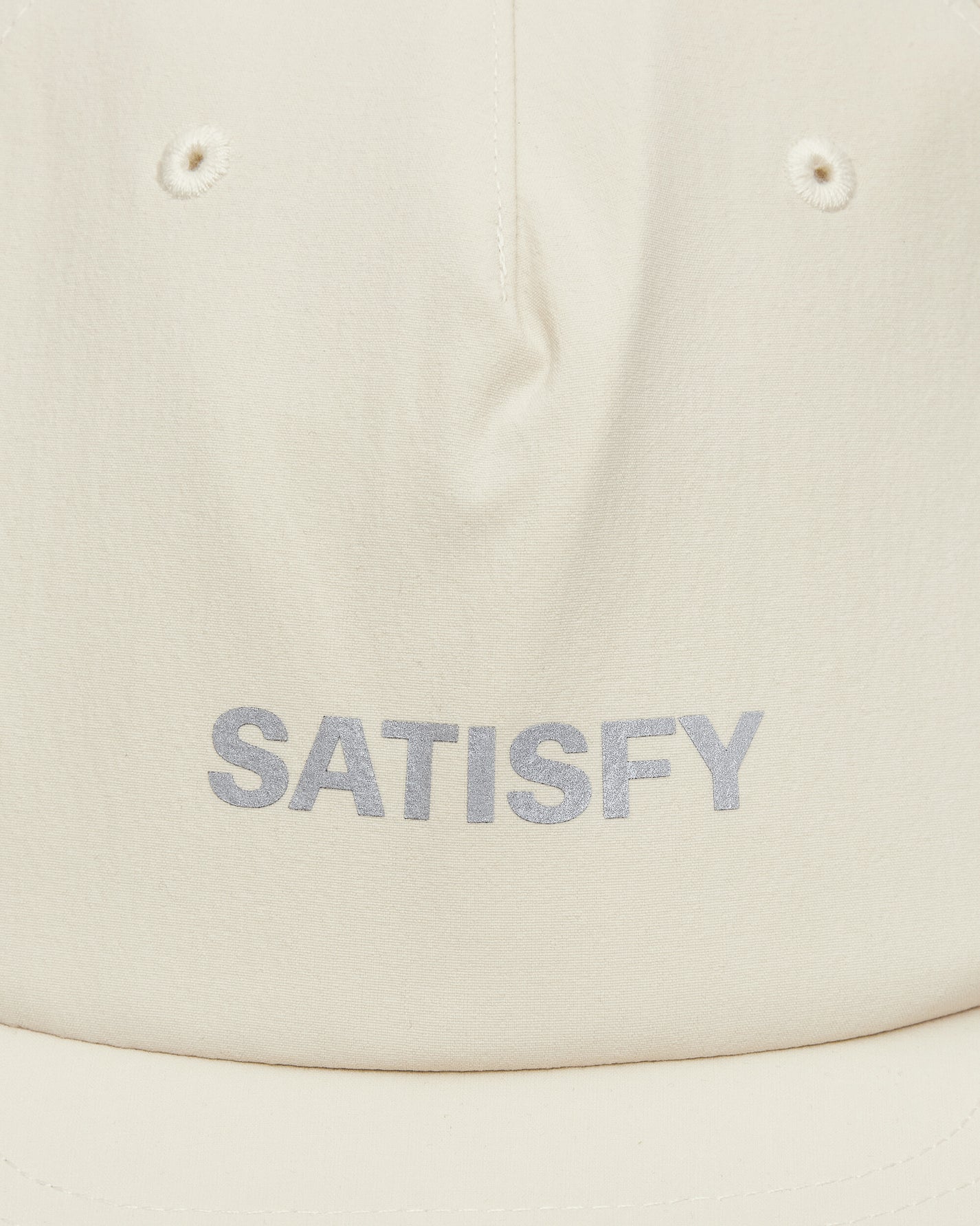 Satisfy PeaceShell 5 Panel Pinch Cap Off White Hats Caps 31017 OWSAB