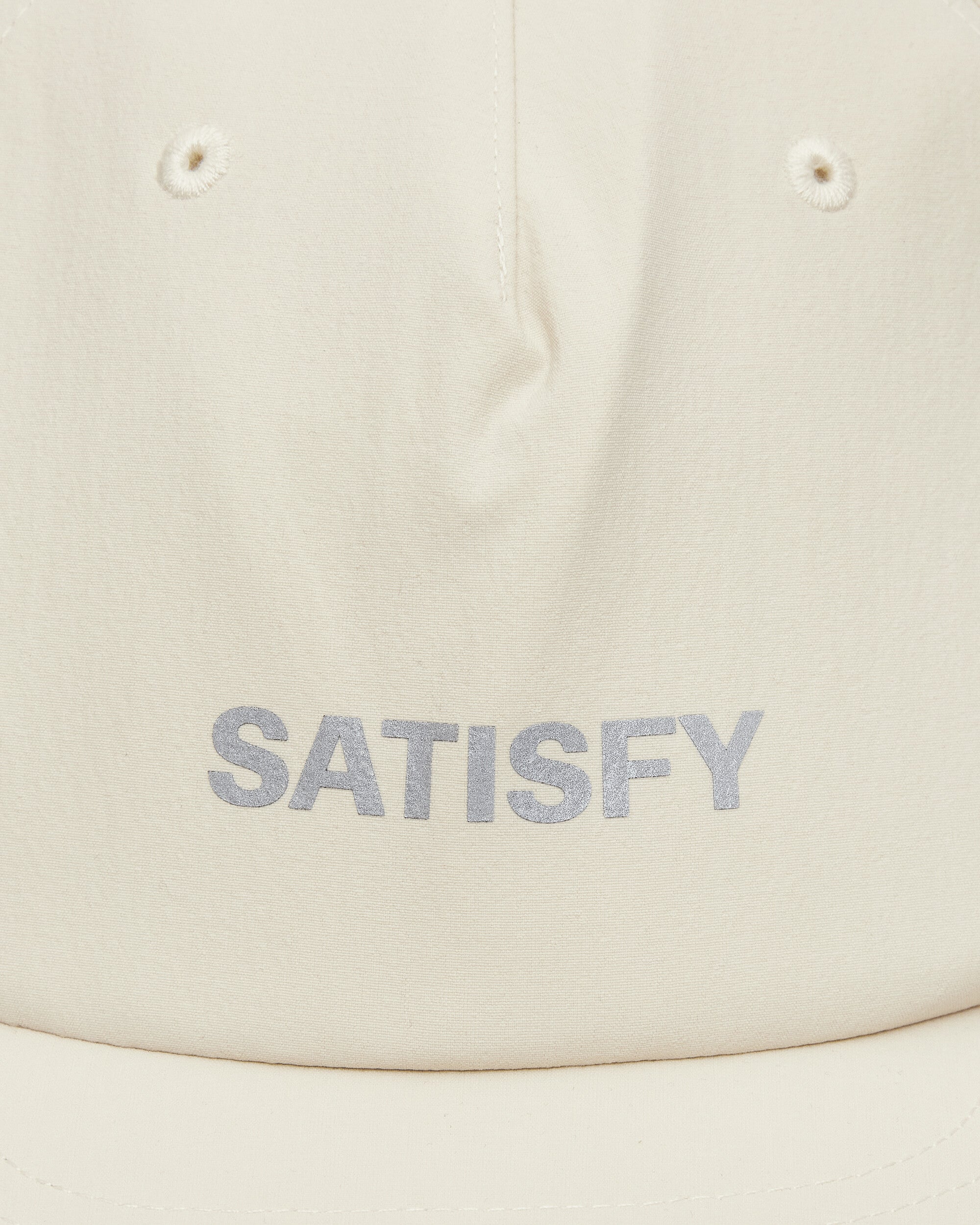 Satisfy PeaceShell 5 Panel Pinch Cap Off White Hats Caps 31017 OWSAB