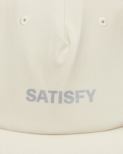 Satisfy PeaceShell 5 Panel Pinch Cap Off White Hats Caps 31017 OWSAB