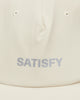 Satisfy PeaceShell 5 Panel Pinch Cap Off White Hats Caps 31017 OWSAB