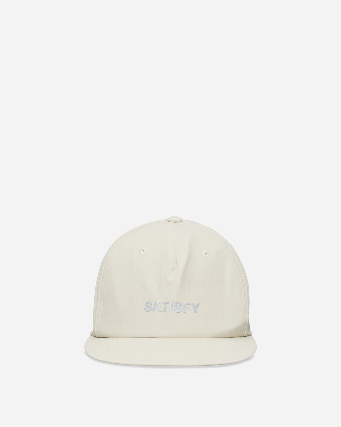 Satisfy PeaceShell 5 Panel Pinch Cap Off White Hats Caps 31017 OWSAB