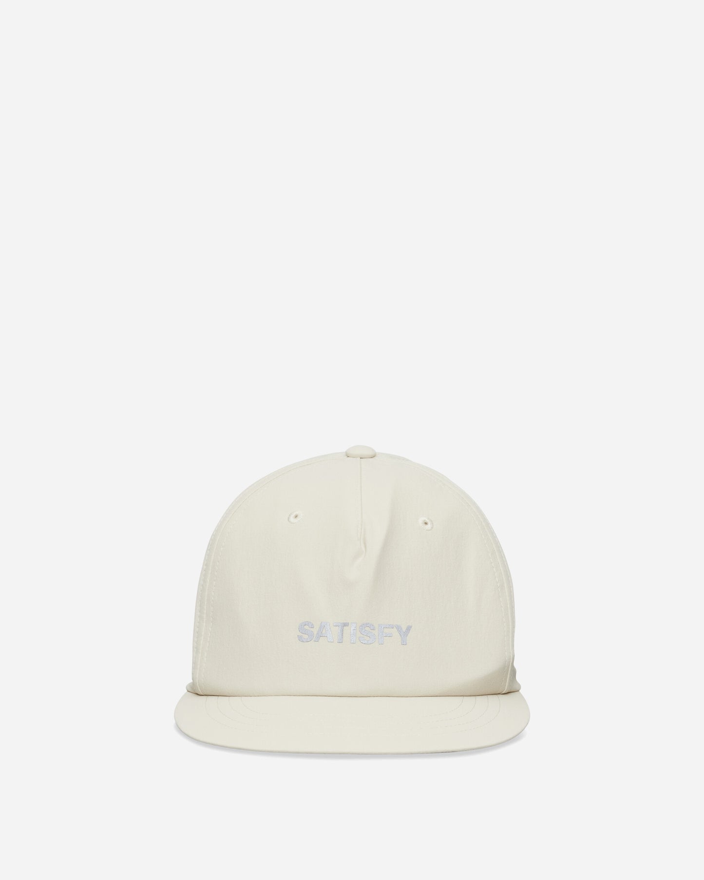 Satisfy PeaceShell 5 Panel Pinch Cap Off White Hats Caps 31017 OWSAB