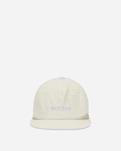 Satisfy PeaceShell 5 Panel Pinch Cap Off White Hats Caps 31017 OWSAB