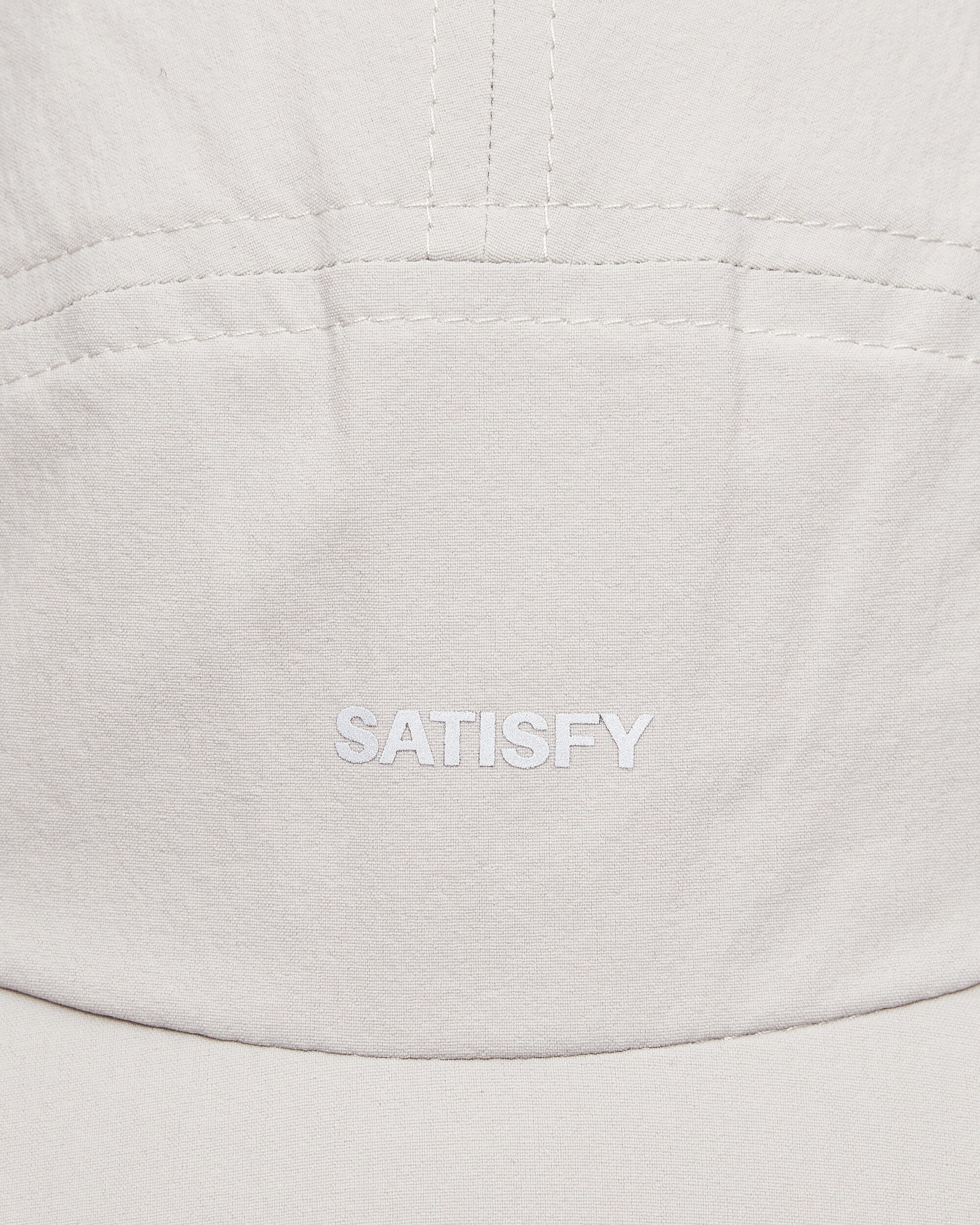 Satisfy Peaceshell Cordura Trail Cap Light Grey Hats Caps 31014 80101
