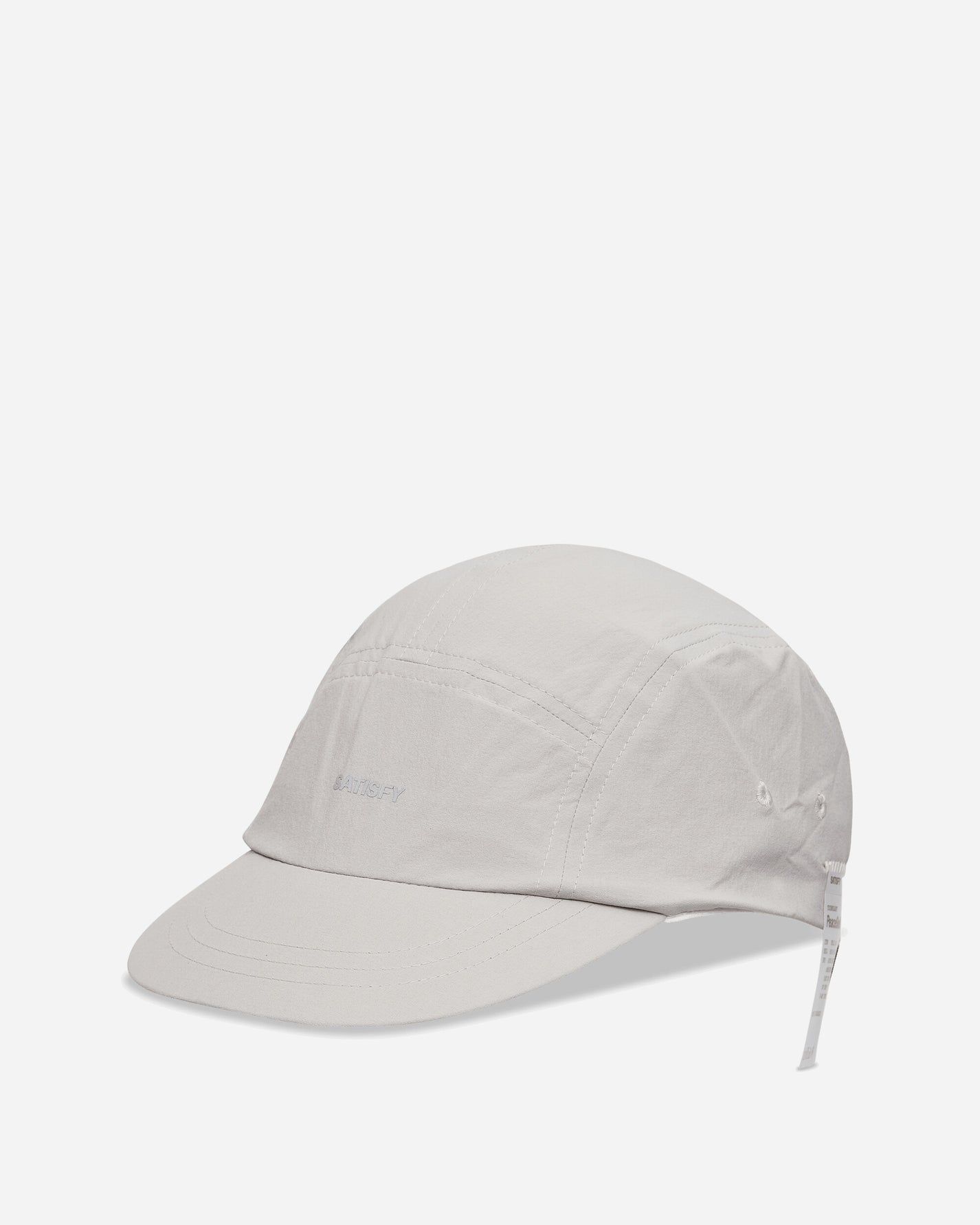 Satisfy Peaceshell Cordura Trail Cap Light Grey Hats Caps 31014 80101