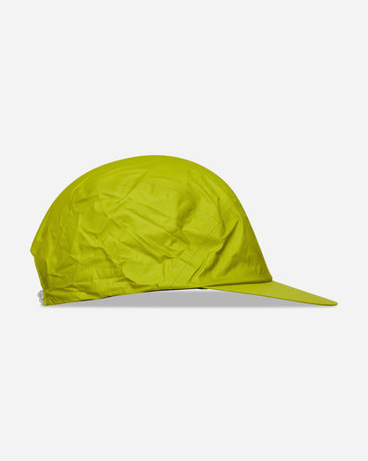 Satisfy Pertex 3L Rain Cap Grenoble Green Hats Caps 31012 51102