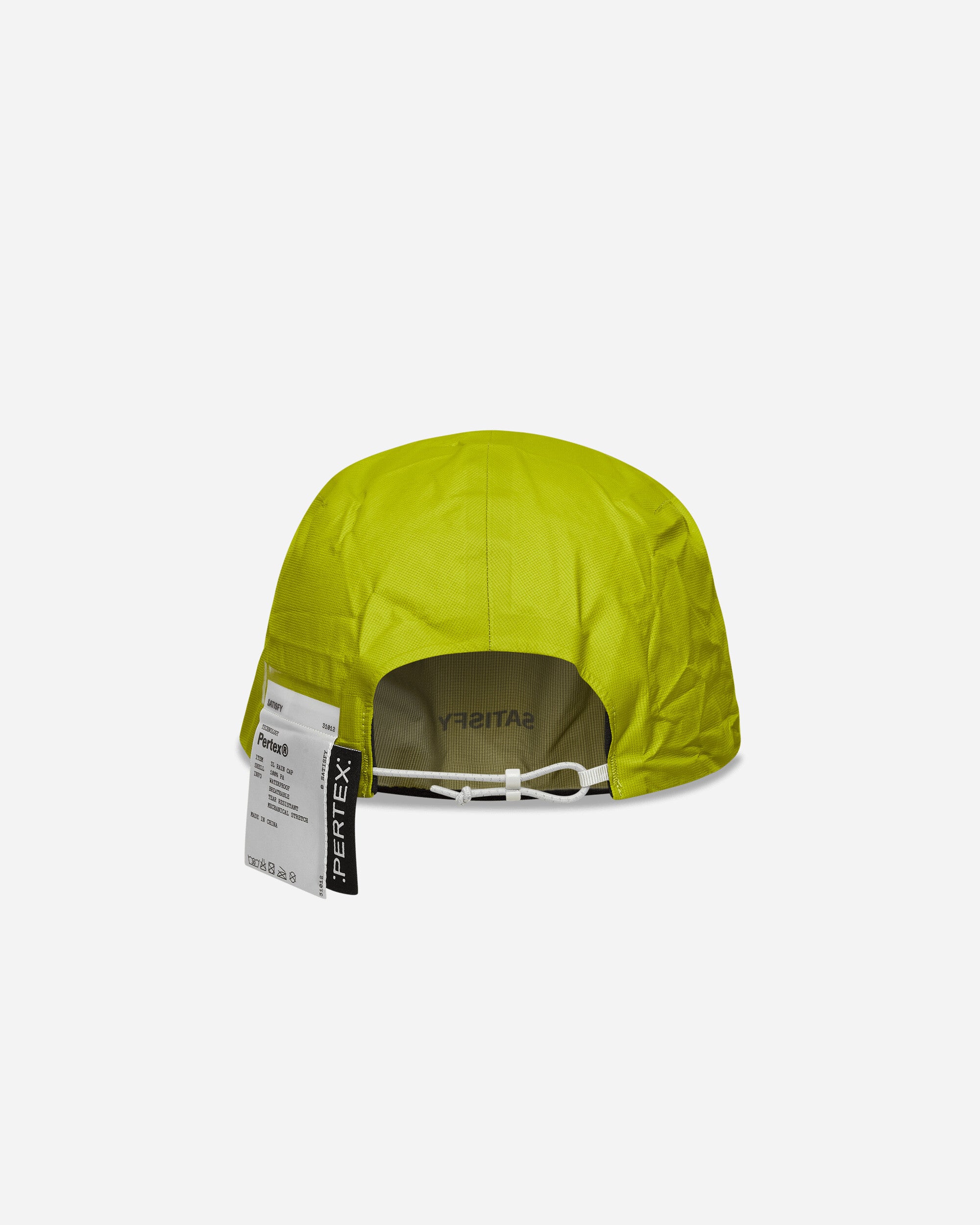 Satisfy Pertex 3L Rain Cap Grenoble Green Hats Caps 31012 51102