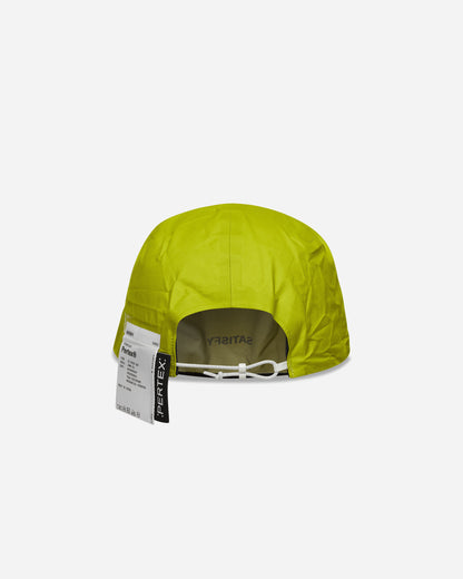 Satisfy Pertex 3L Rain Cap Grenoble Green Hats Caps 31012 51102