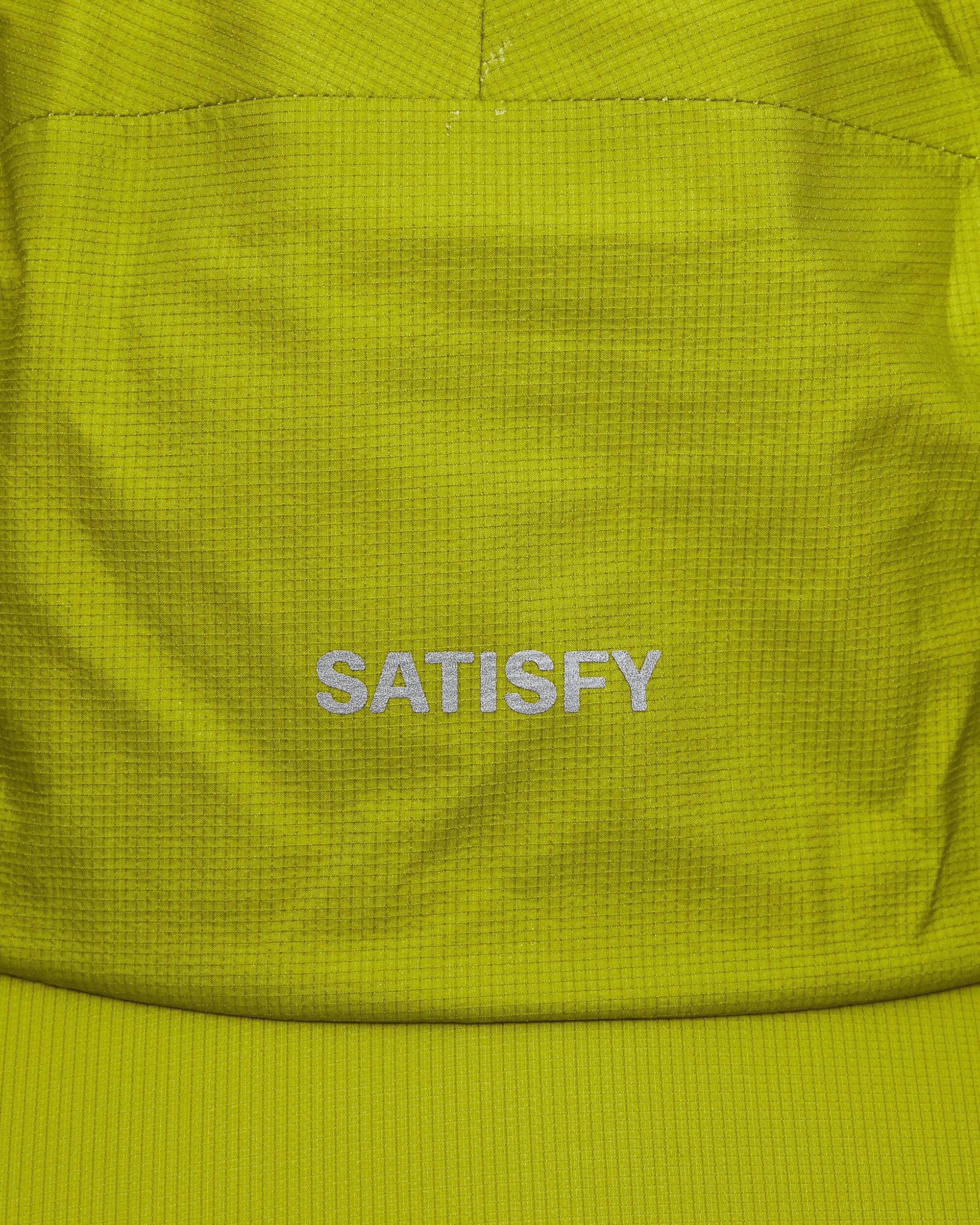 Satisfy Pertex 3L Rain Cap Grenoble Green Hats Caps 31012 51102