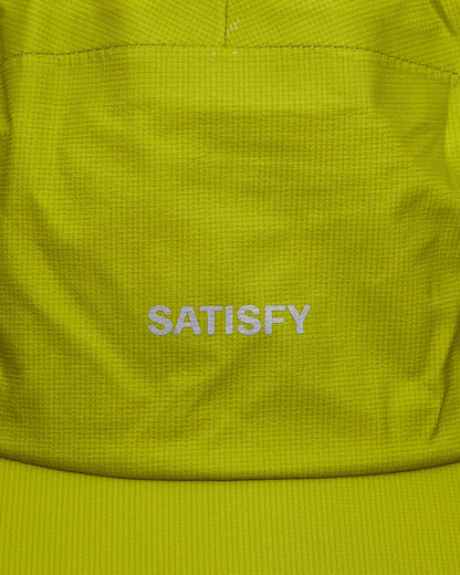 Satisfy Pertex 3L Rain Cap Grenoble Green Hats Caps 31012 51102