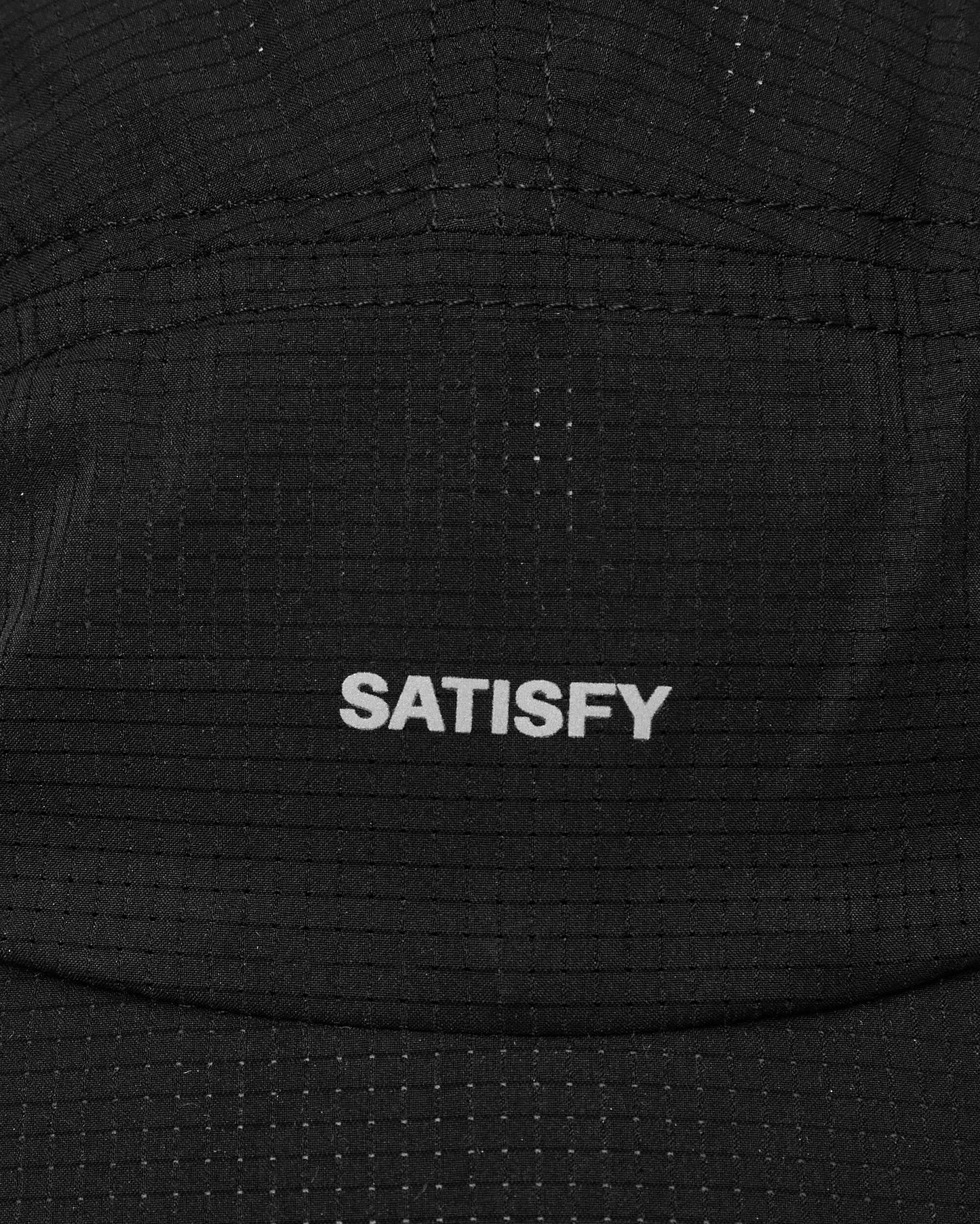 Satisfy Rippy Air Trail Cap Black Hats Caps 31013 BK-SA