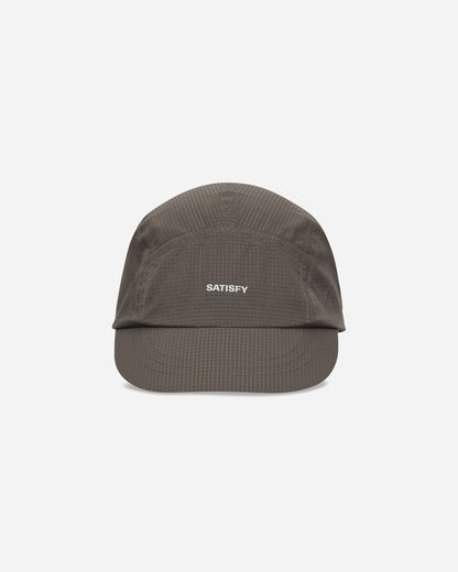 Satisfy Rippy Air Trail Cap Shitake SA Hats Caps 31013 91501