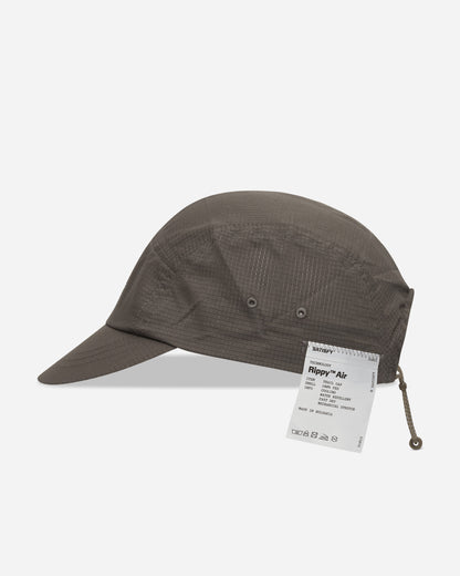 Satisfy Rippy Air Trail Cap Shitake SA Hats Caps 31013 91501