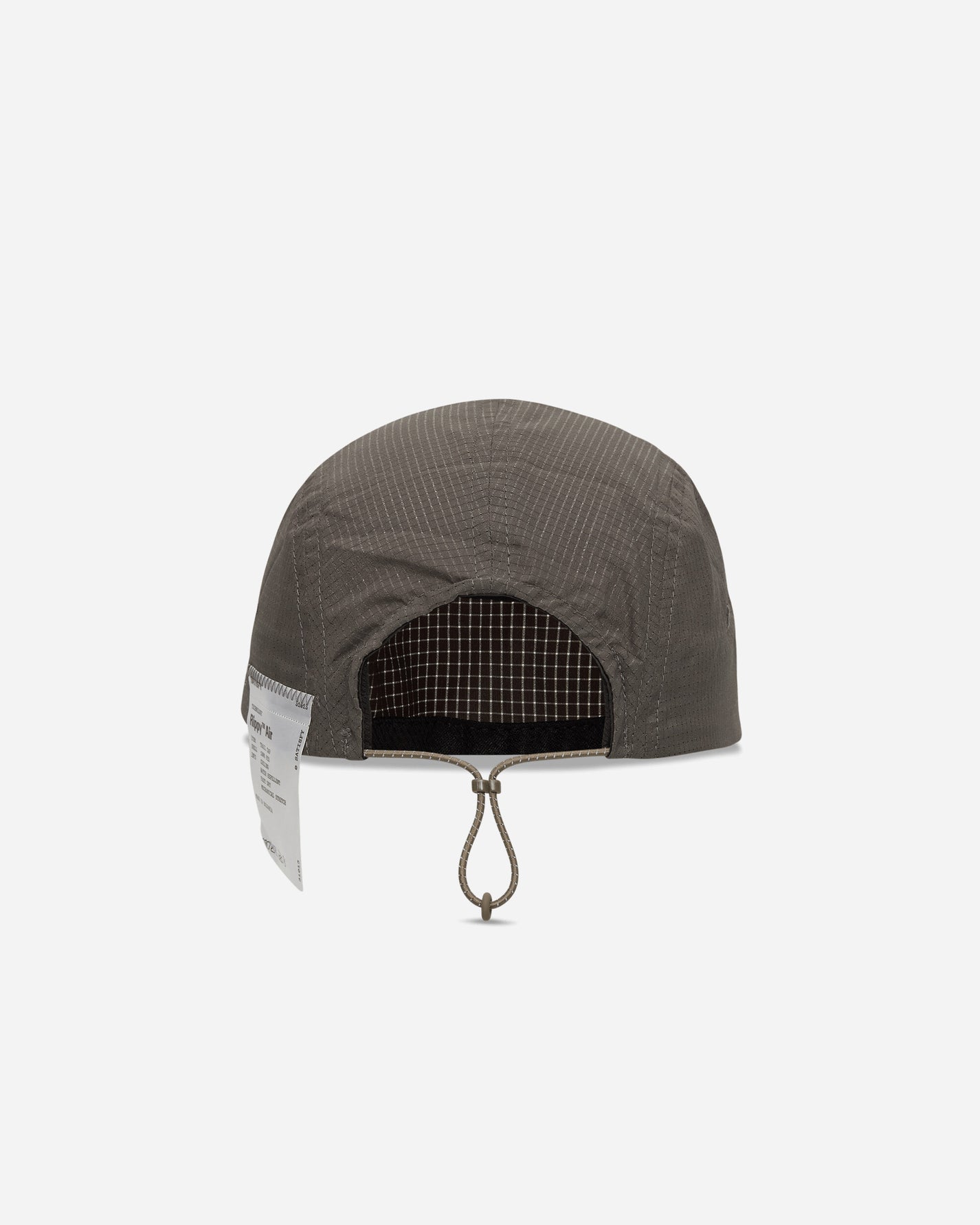 Satisfy Rippy Air Trail Cap Shitake SA Hats Caps 31013 91501