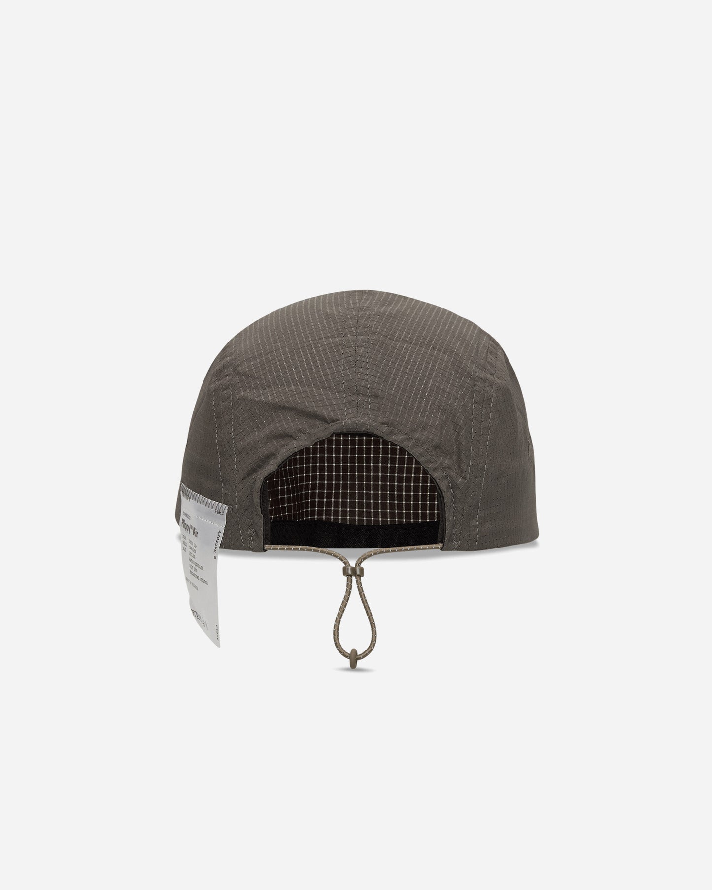 Satisfy Rippy Air Trail Cap Shitake SA Hats Caps 31013 91501