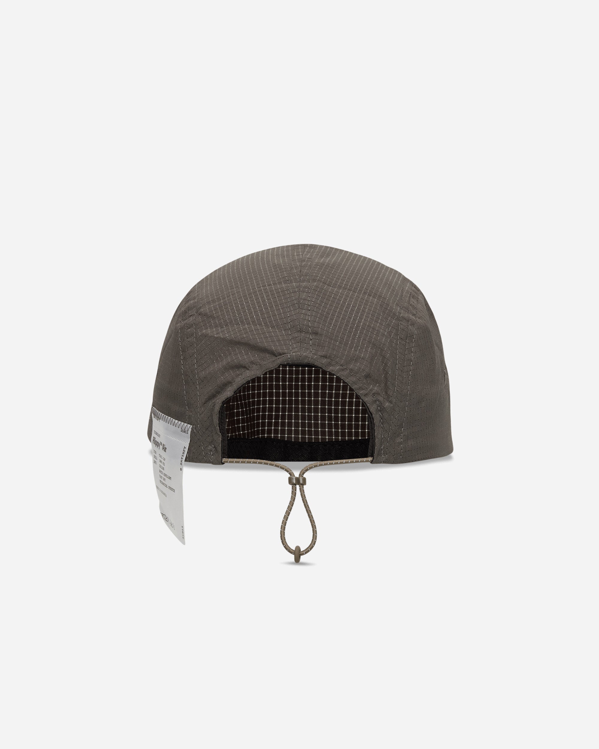 Satisfy Rippy Air Trail Cap Shitake SA Hats Caps 31013 91501