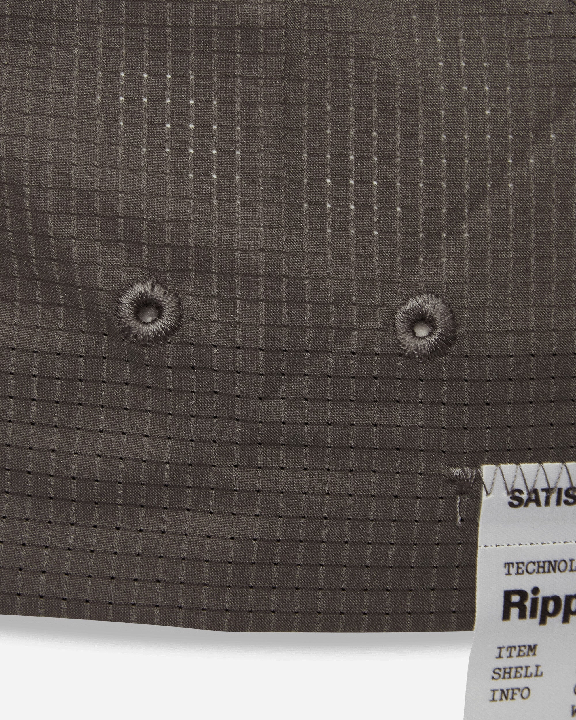 Satisfy Rippy Air Trail Cap Shitake SA Hats Caps 31013 91501