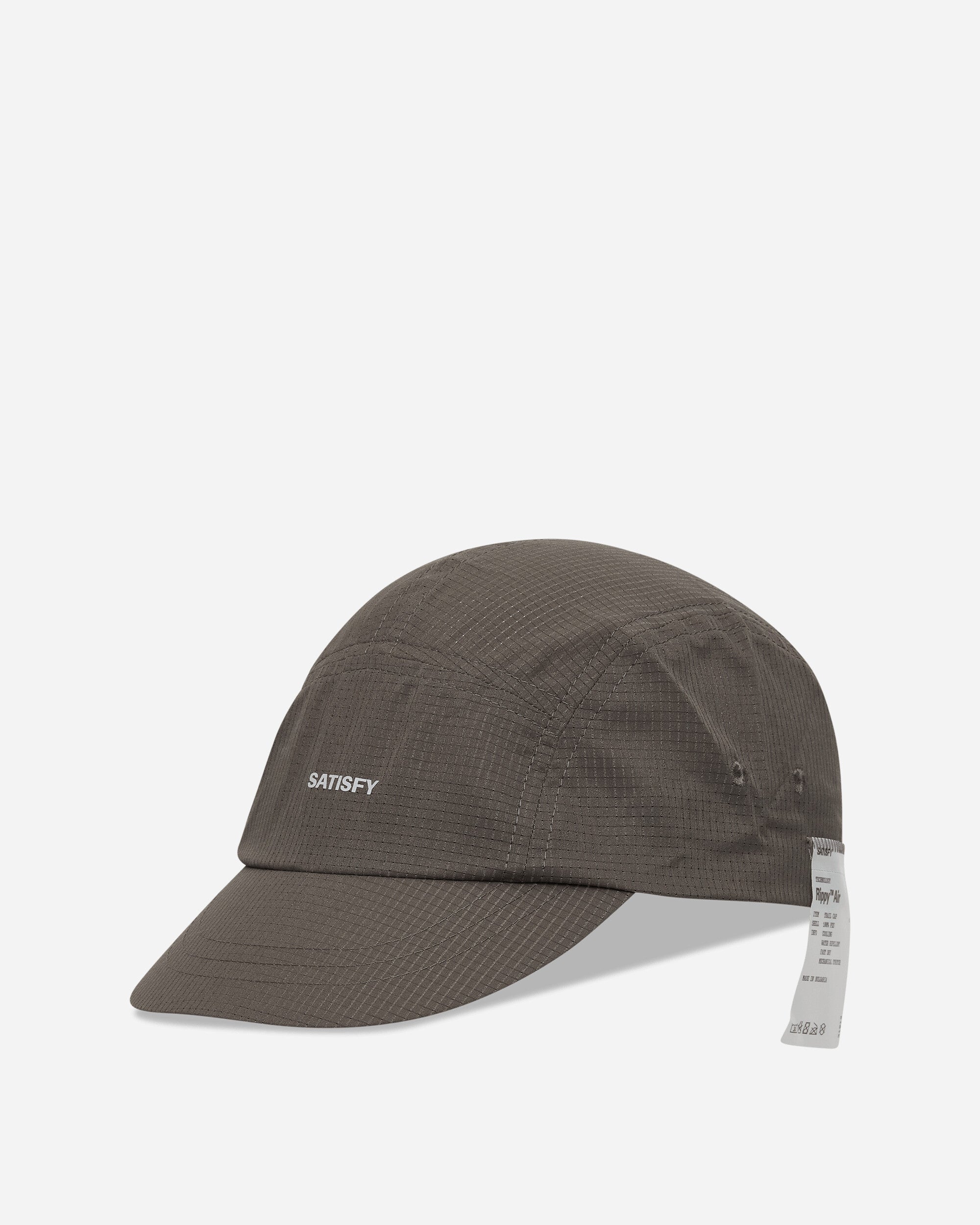 Satisfy Rippy Air Trail Cap Shitake SA Hats Caps 31013 91501
