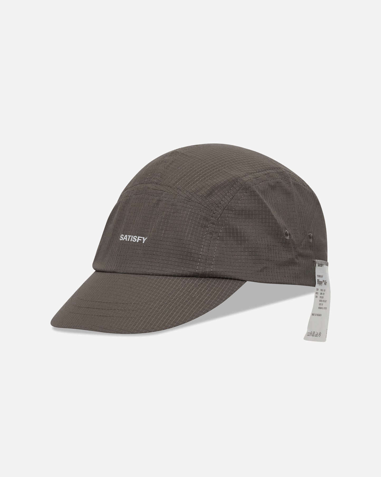 Satisfy Rippy Air Trail Cap Shitake SA Hats Caps 31013 91501