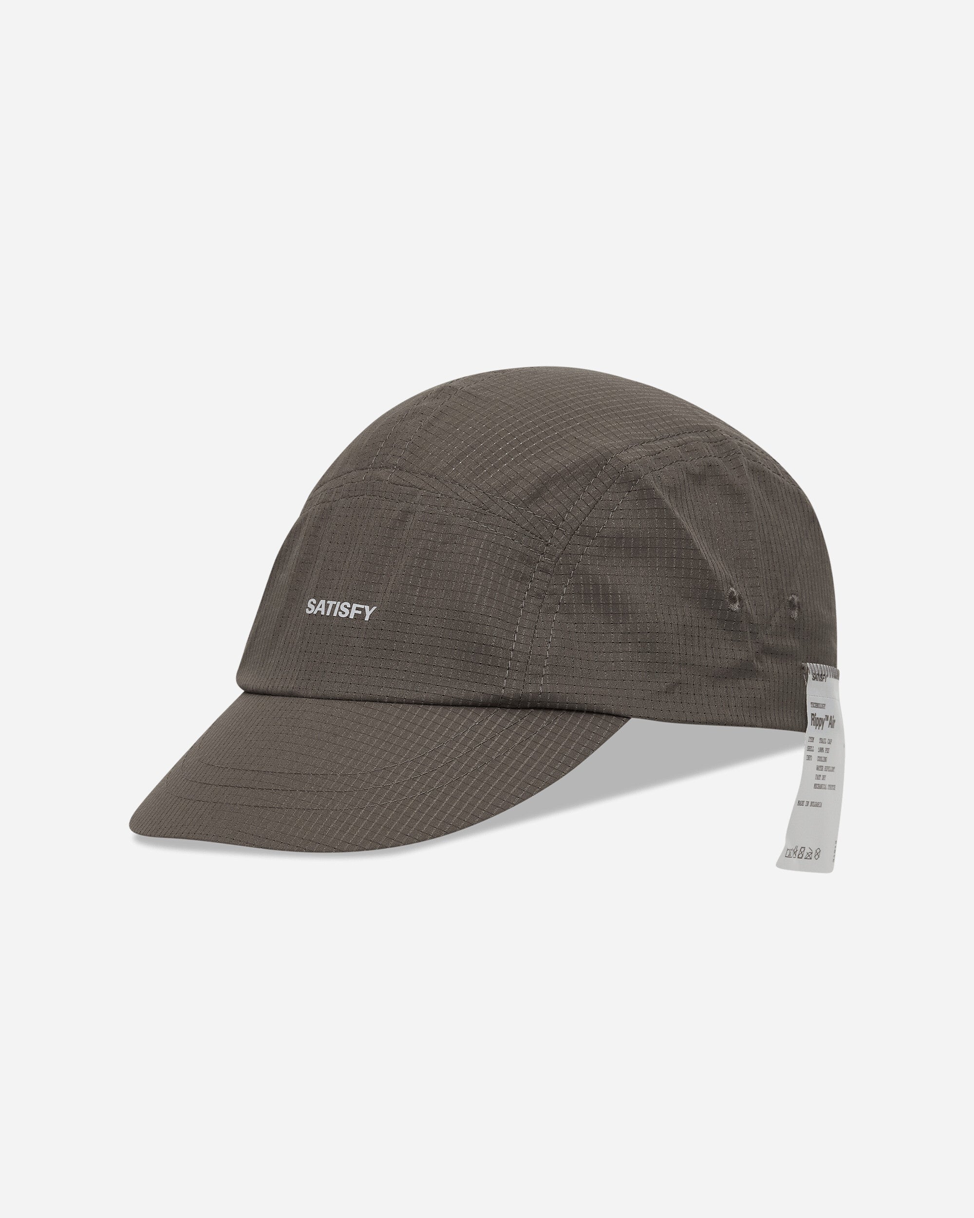 Satisfy Rippy Air Trail Cap Shitake SA Hats Caps 31013 91501