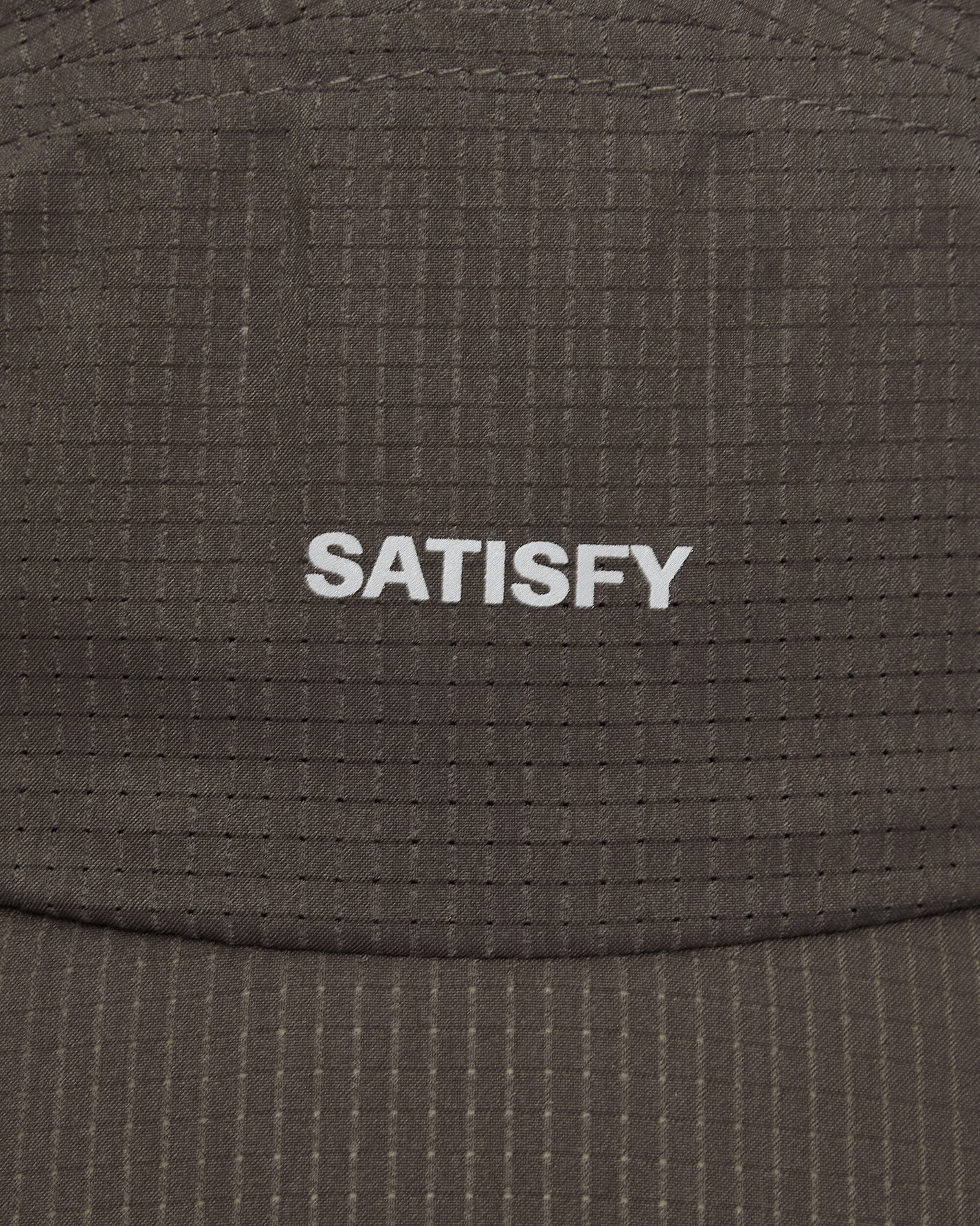 Satisfy Rippy Air Trail Cap Shitake SA Hats Caps 31013 91501