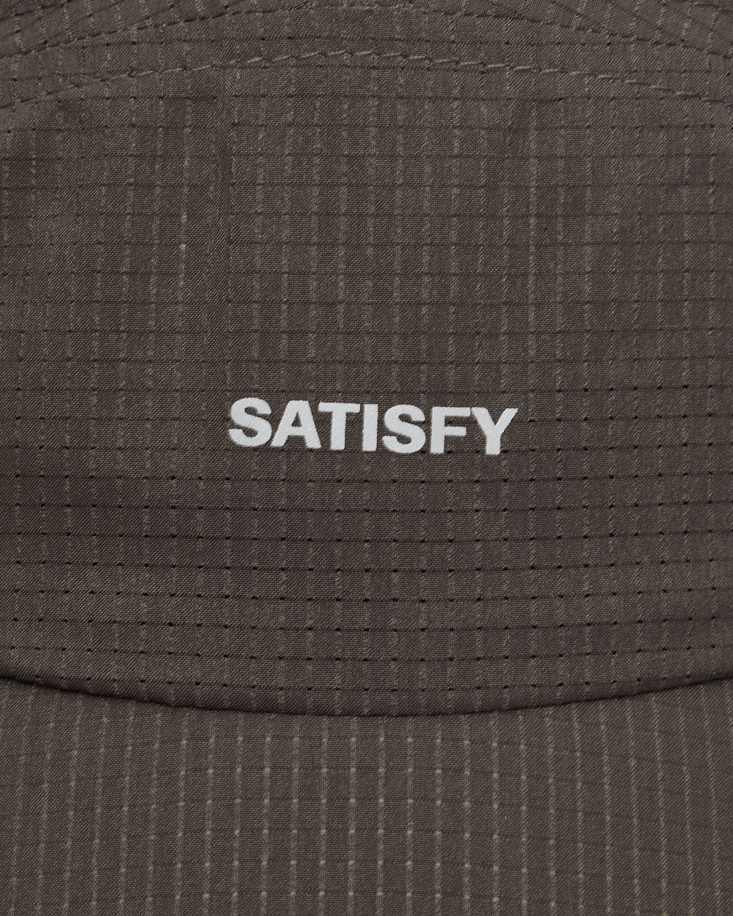 Satisfy Rippy Air Trail Cap Shitake SA Hats Caps 31013 91501