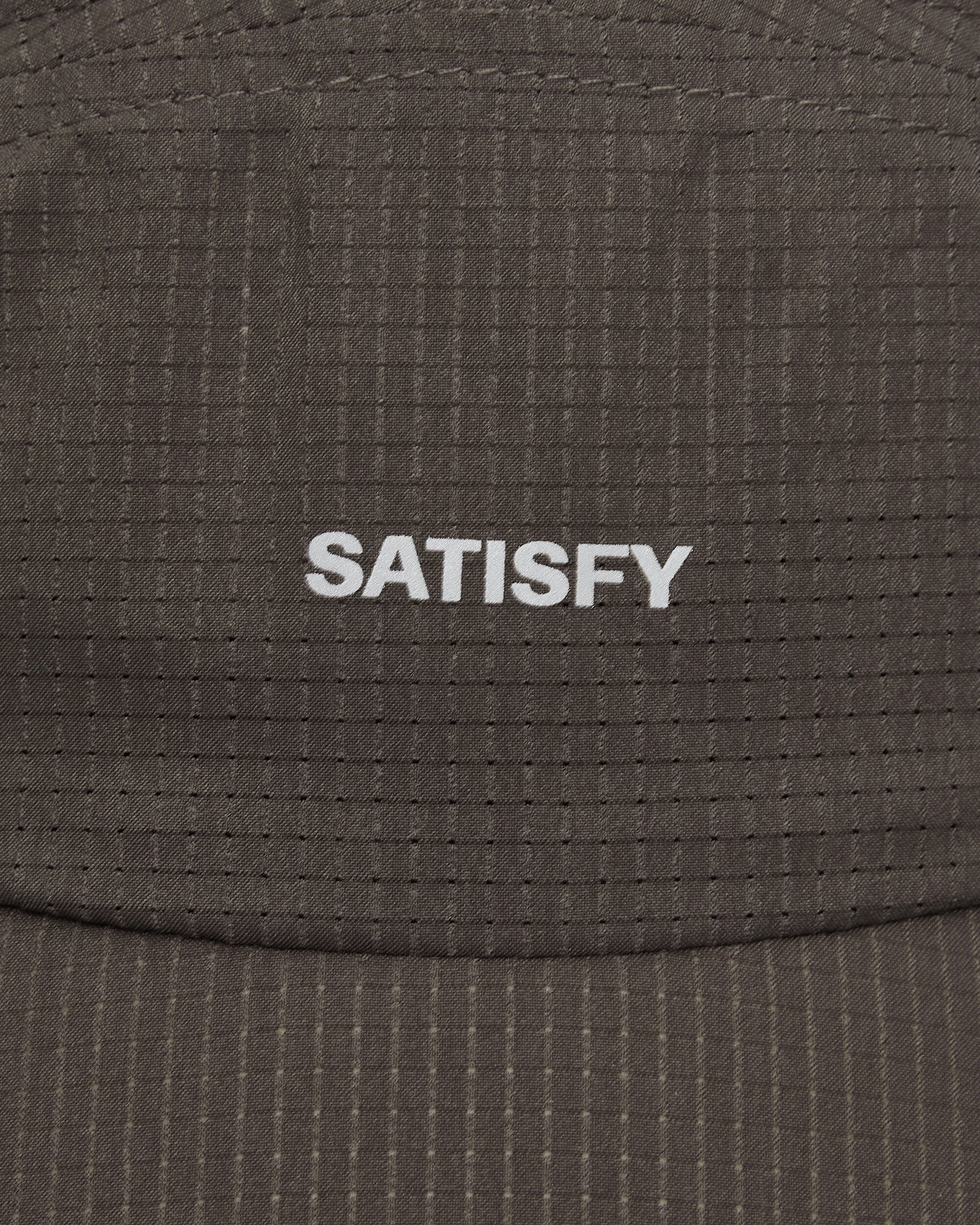 Satisfy Rippy Air Trail Cap Shitake SA Hats Caps 31013 91501