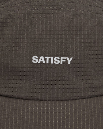 Satisfy Rippy Air Trail Cap Shitake SA Hats Caps 31013 91501