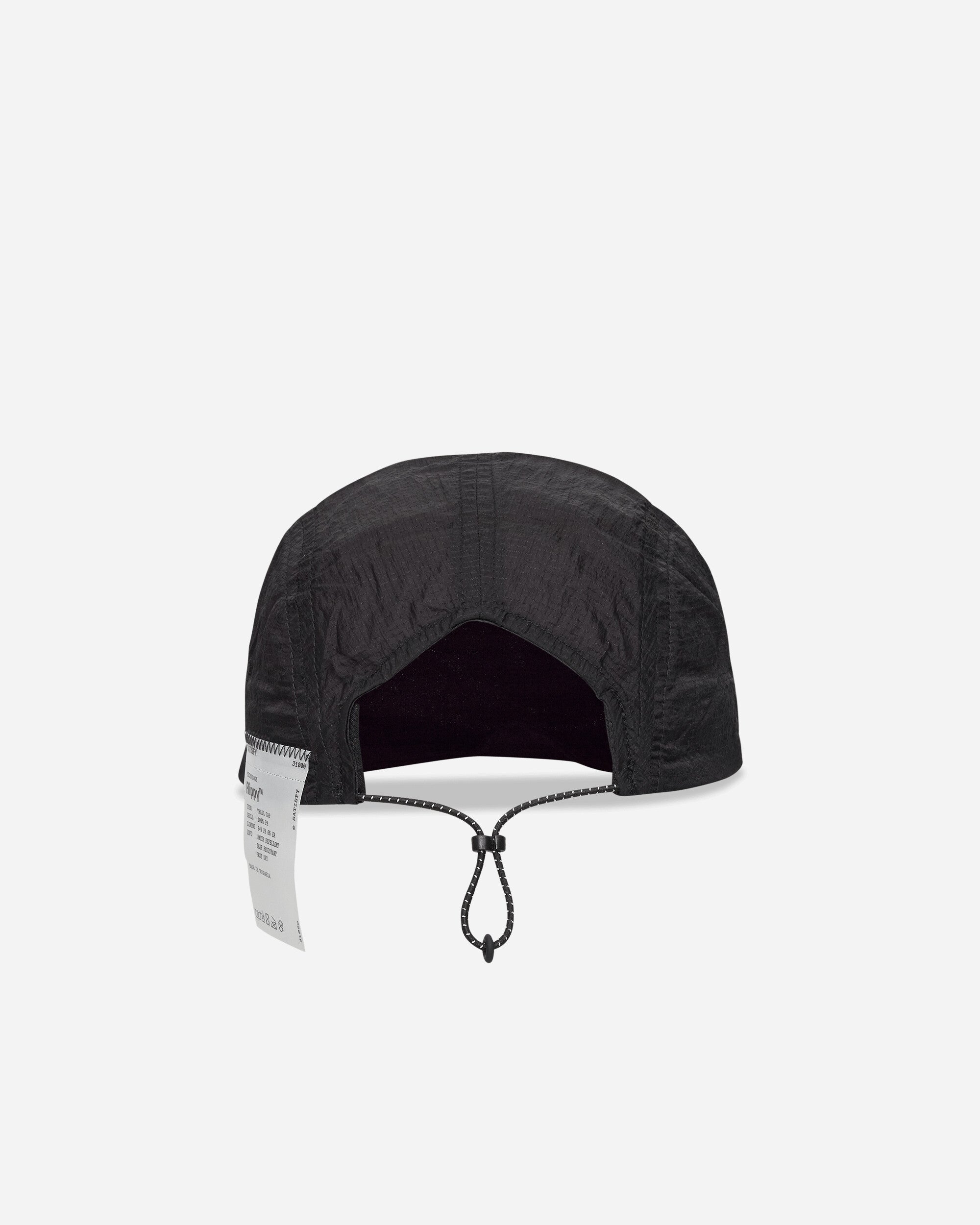 Satisfy Rippy Trail Cap Black SA Hats Caps 31000-00001 00001