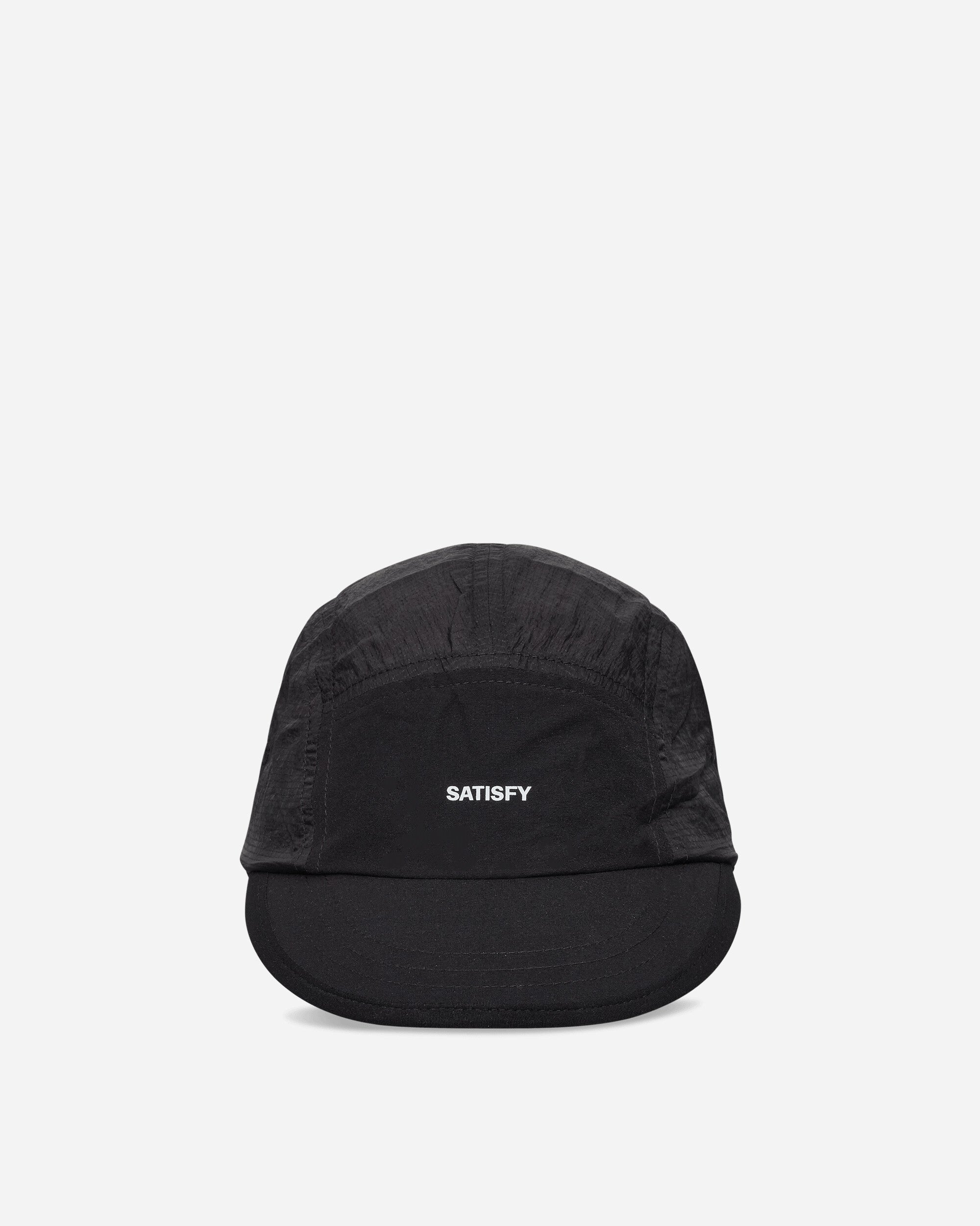 Satisfy Rippy Trail Cap Black SA Hats Caps 31000-00001 00001