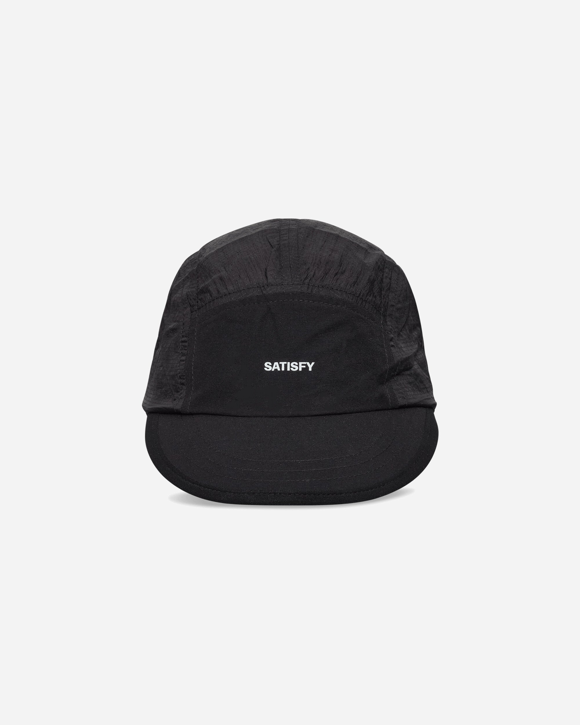 Satisfy Rippy Trail Cap Black SA Hats Caps 31000-00001 00001