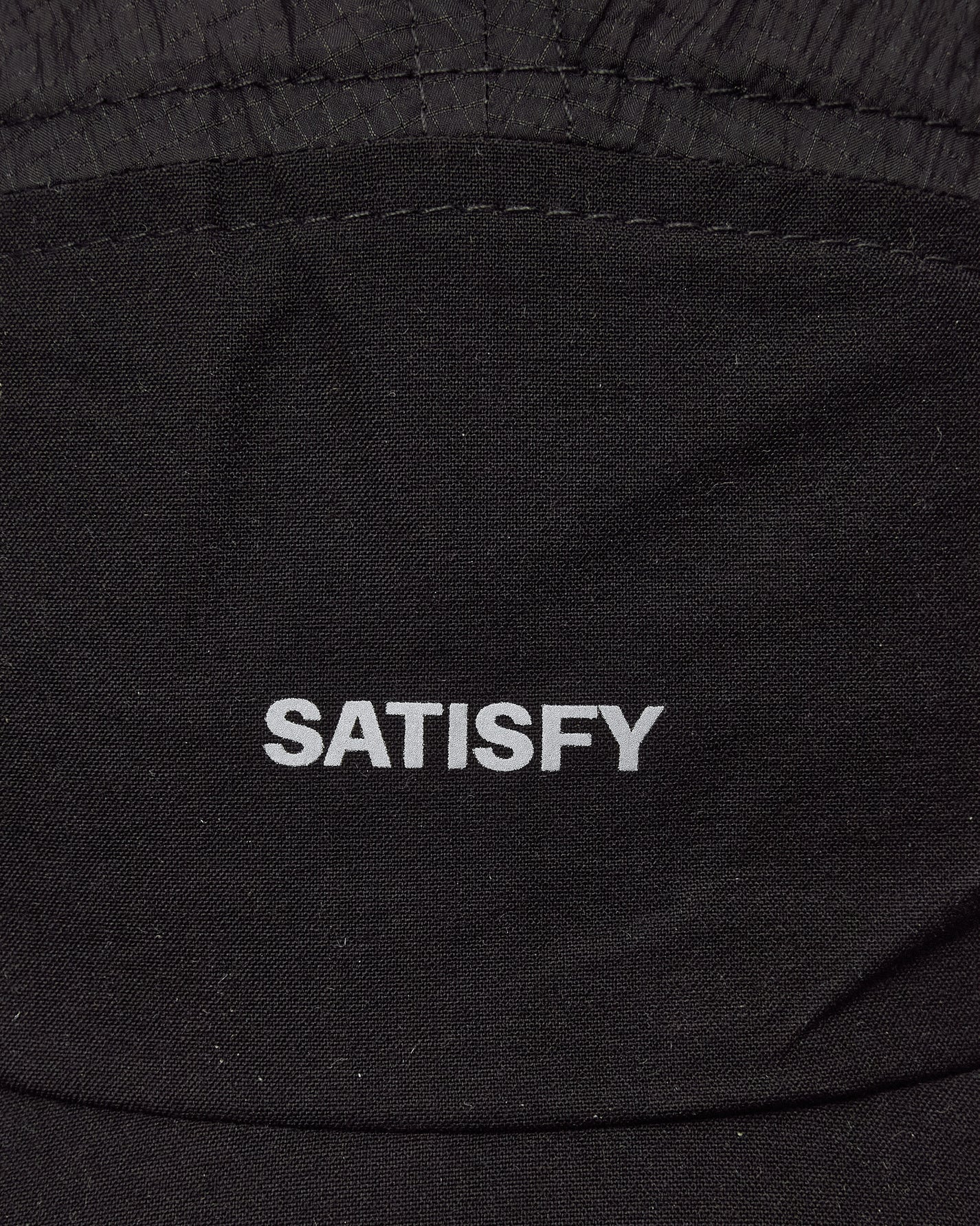 Satisfy Rippy Trail Cap Black SA Hats Caps 31000-00001 00001