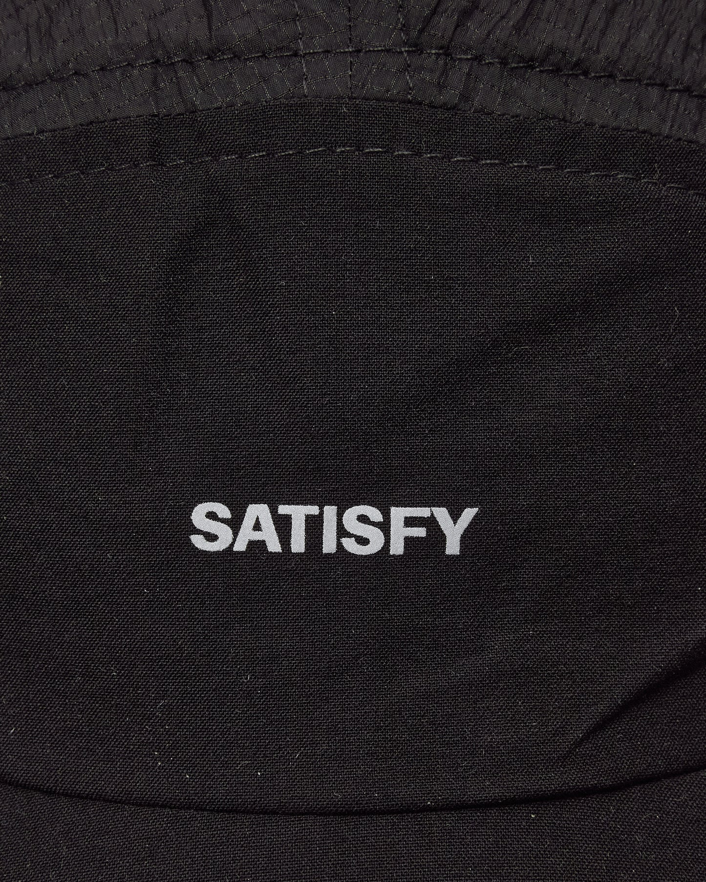 Satisfy Rippy Trail Cap Black SA Hats Caps 31000-00001 00001