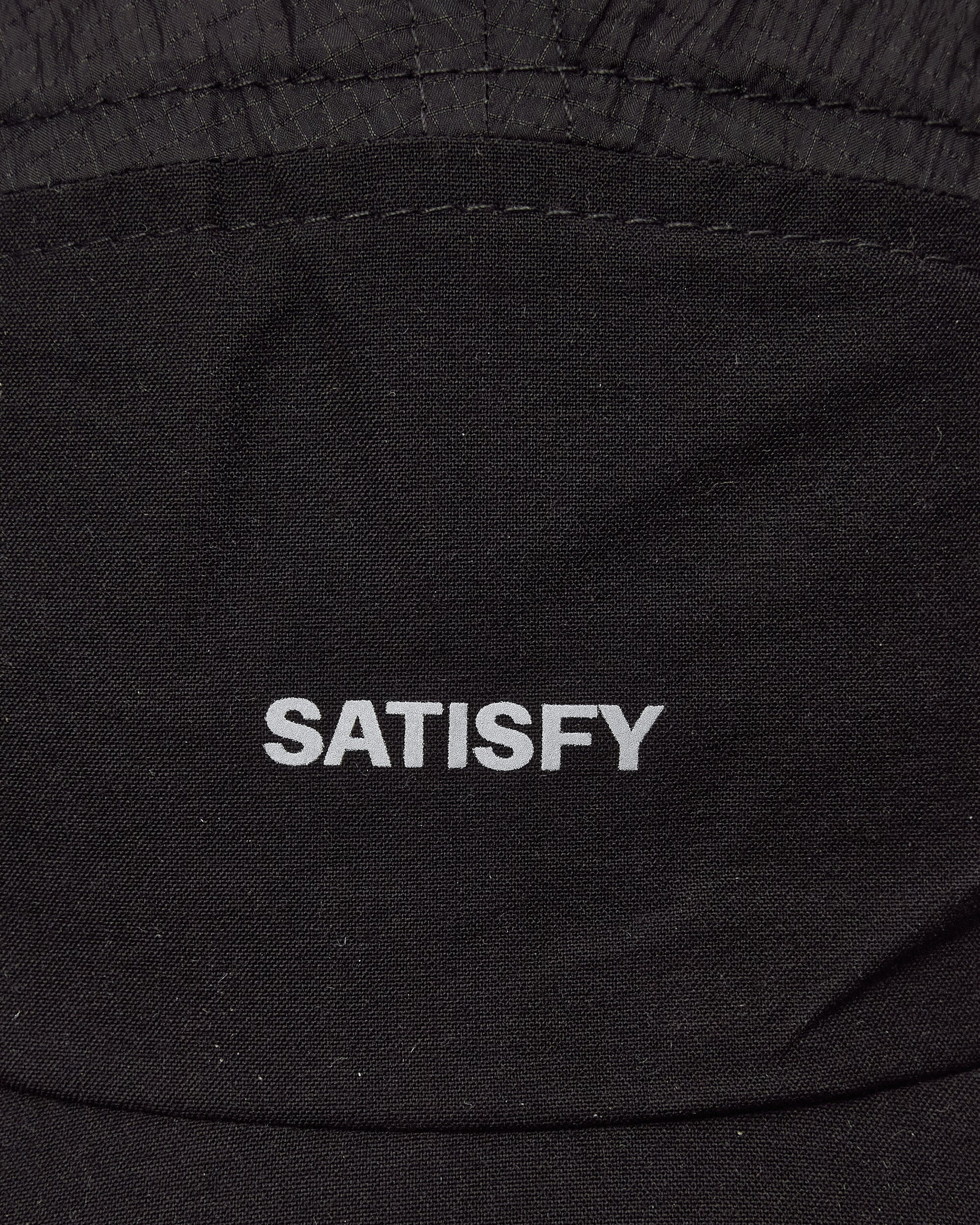 Satisfy Rippy Trail Cap Black SA Hats Caps 31000-00001 00001