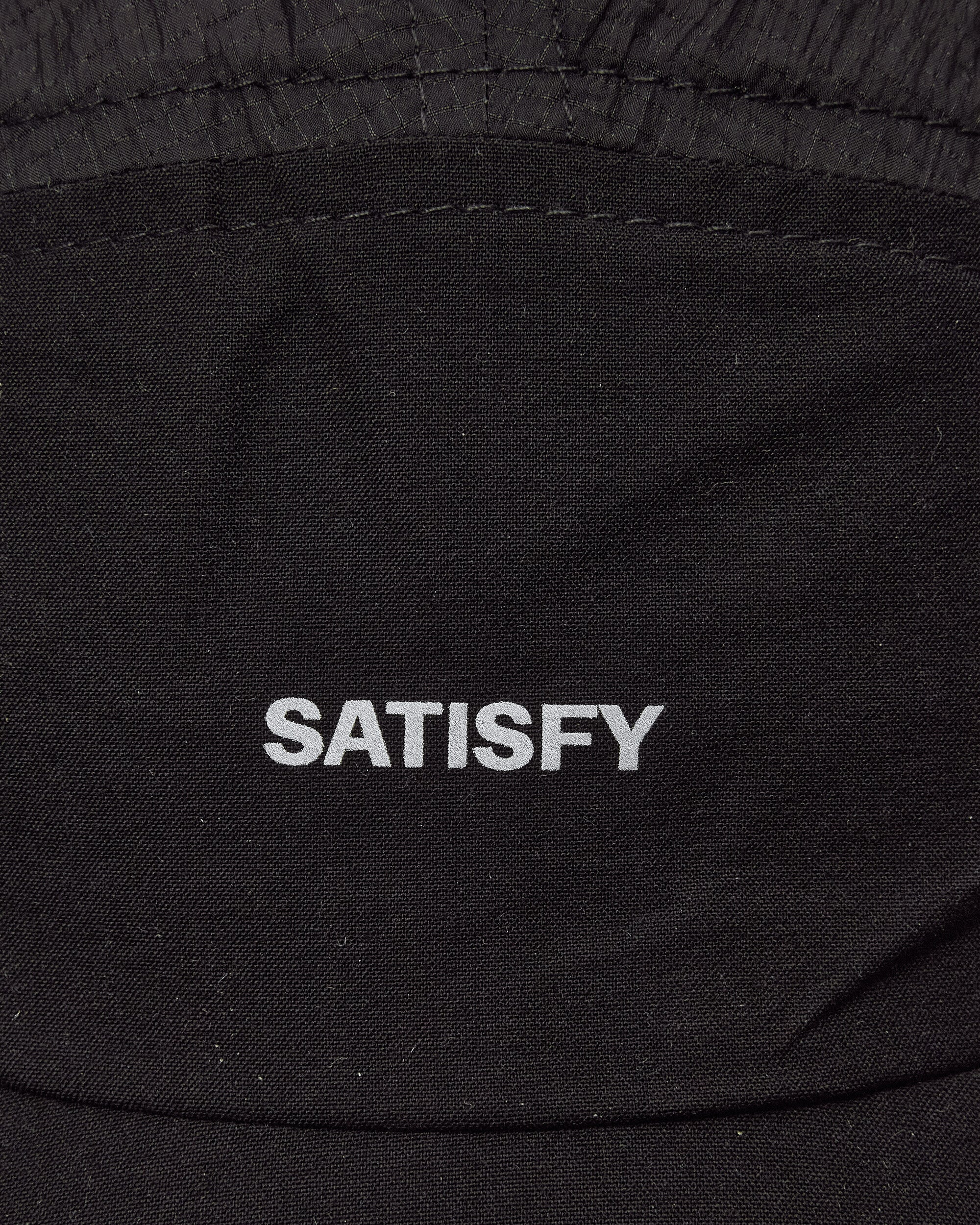 Satisfy Rippy Trail Cap Black SA Hats Caps 31000 00001