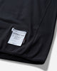 Satisfy Fuzzfleece Grid Half Zip Black SA Sweatshirts Crewneck 11013-00001 00001