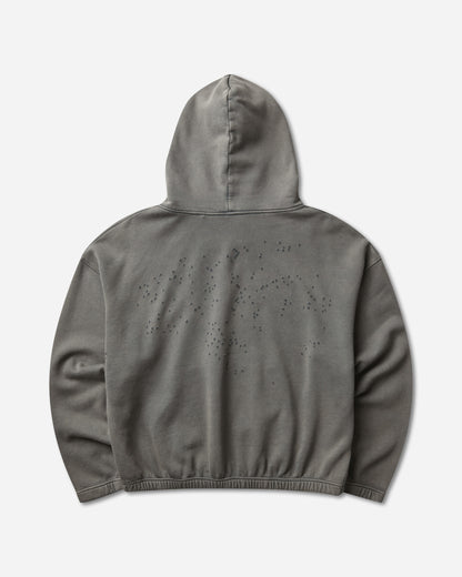 Satisfy Mothtech Hoodie Faded Black Sweatshirts Hoodies 11097 01A02